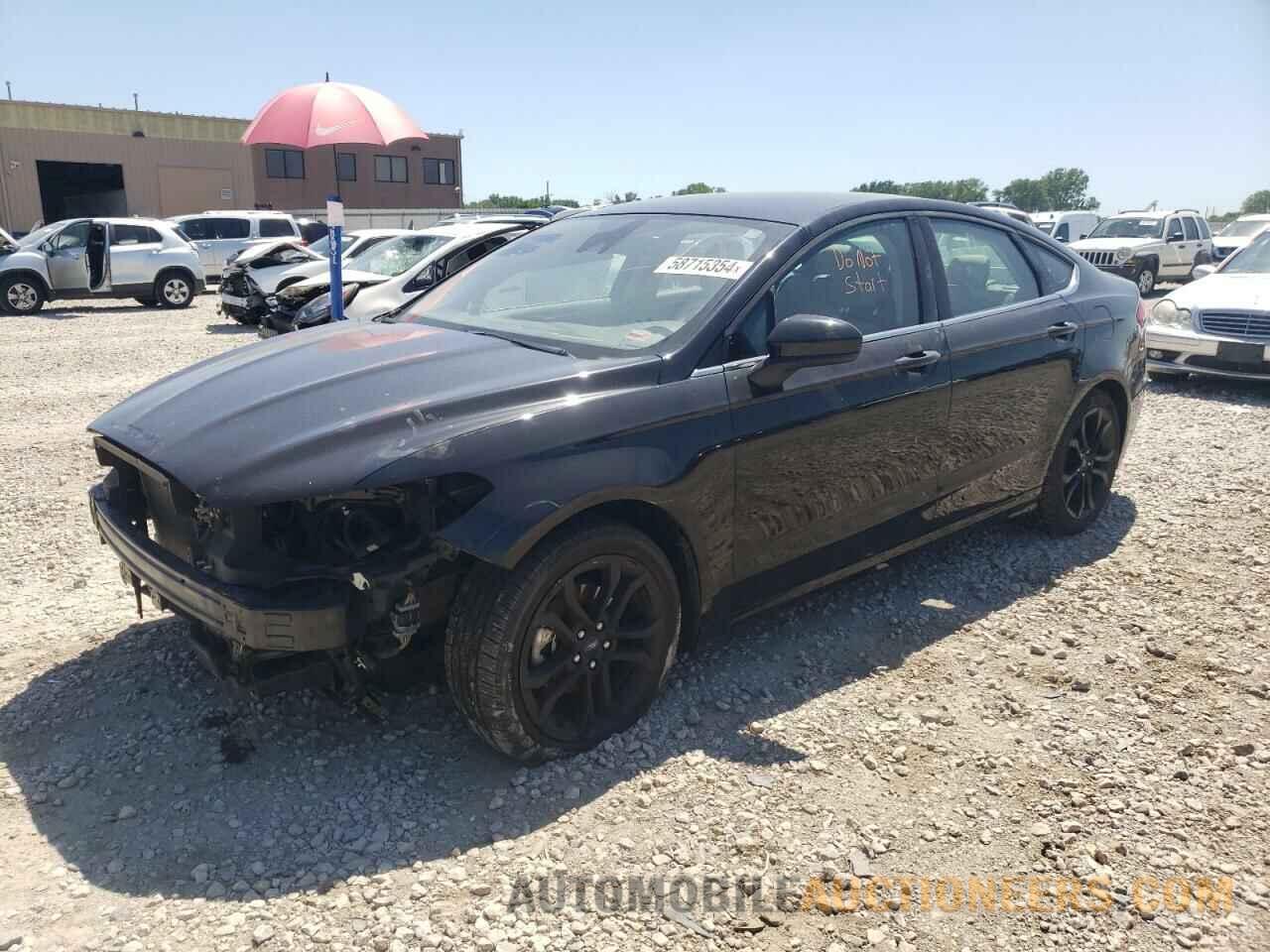 3FA6P0HD4KR133432 FORD FUSION 2019