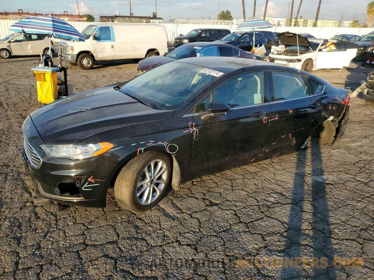 3FA6P0HD4KR134466 FORD FUSION 2019