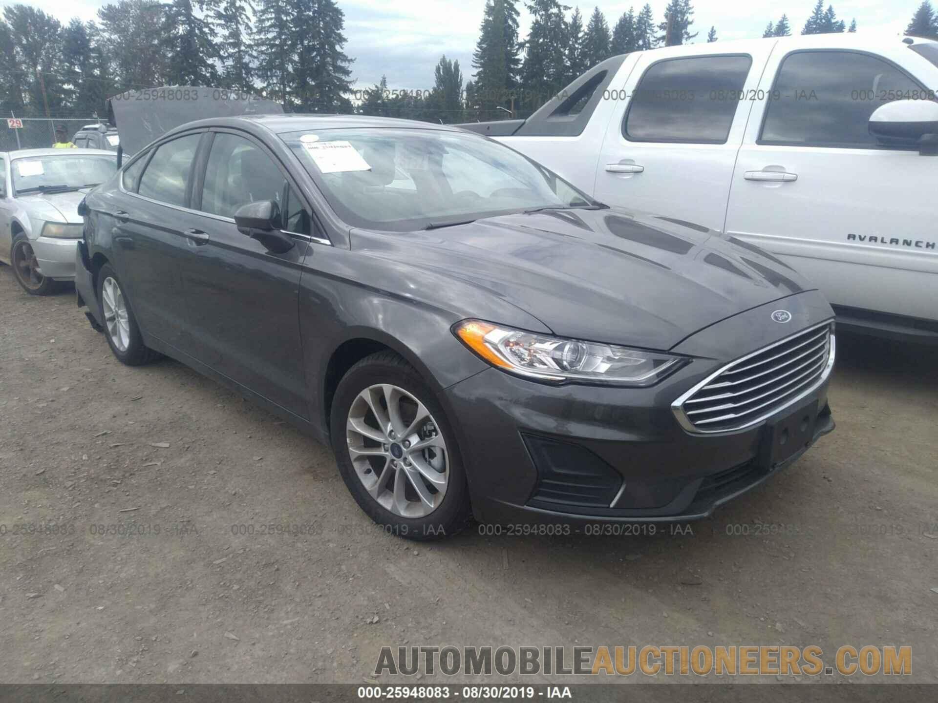 3FA6P0HD4KR145757 FORD FUSION 2019