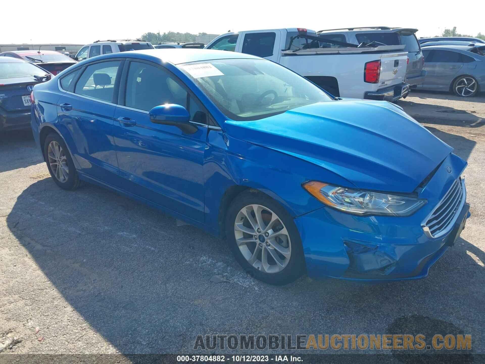 3FA6P0HD4KR147802 FORD FUSION 2019