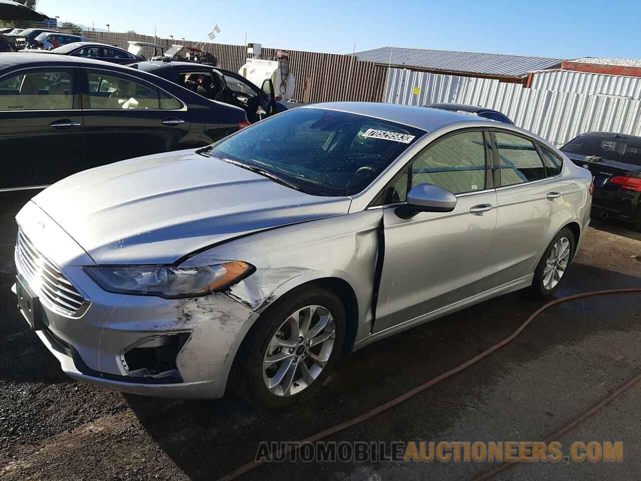 3FA6P0HD4KR148531 FORD FUSION 2019