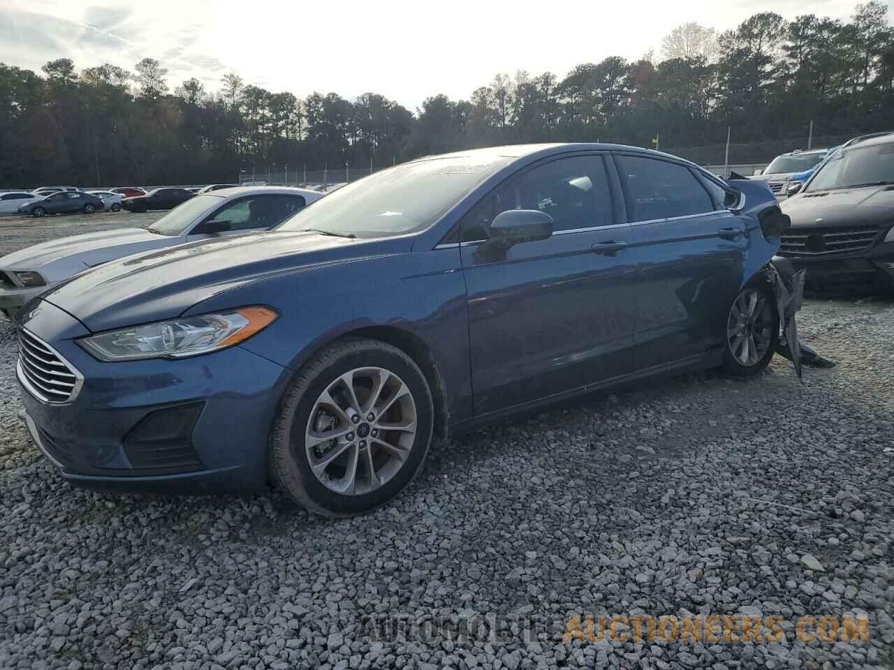 3FA6P0HD4KR159500 FORD FUSION 2019