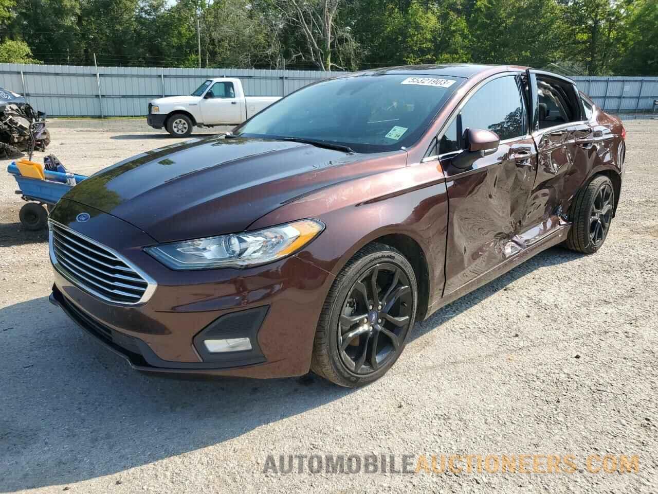 3FA6P0HD4KR161098 FORD FUSION 2019