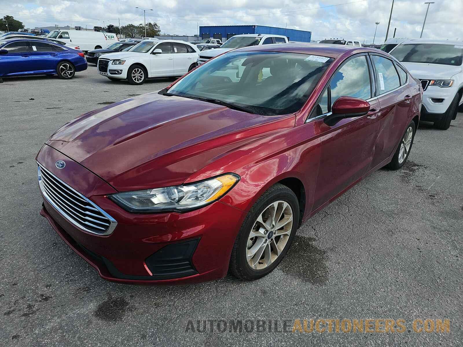 3FA6P0HD4KR161442 Ford Fusion 2019