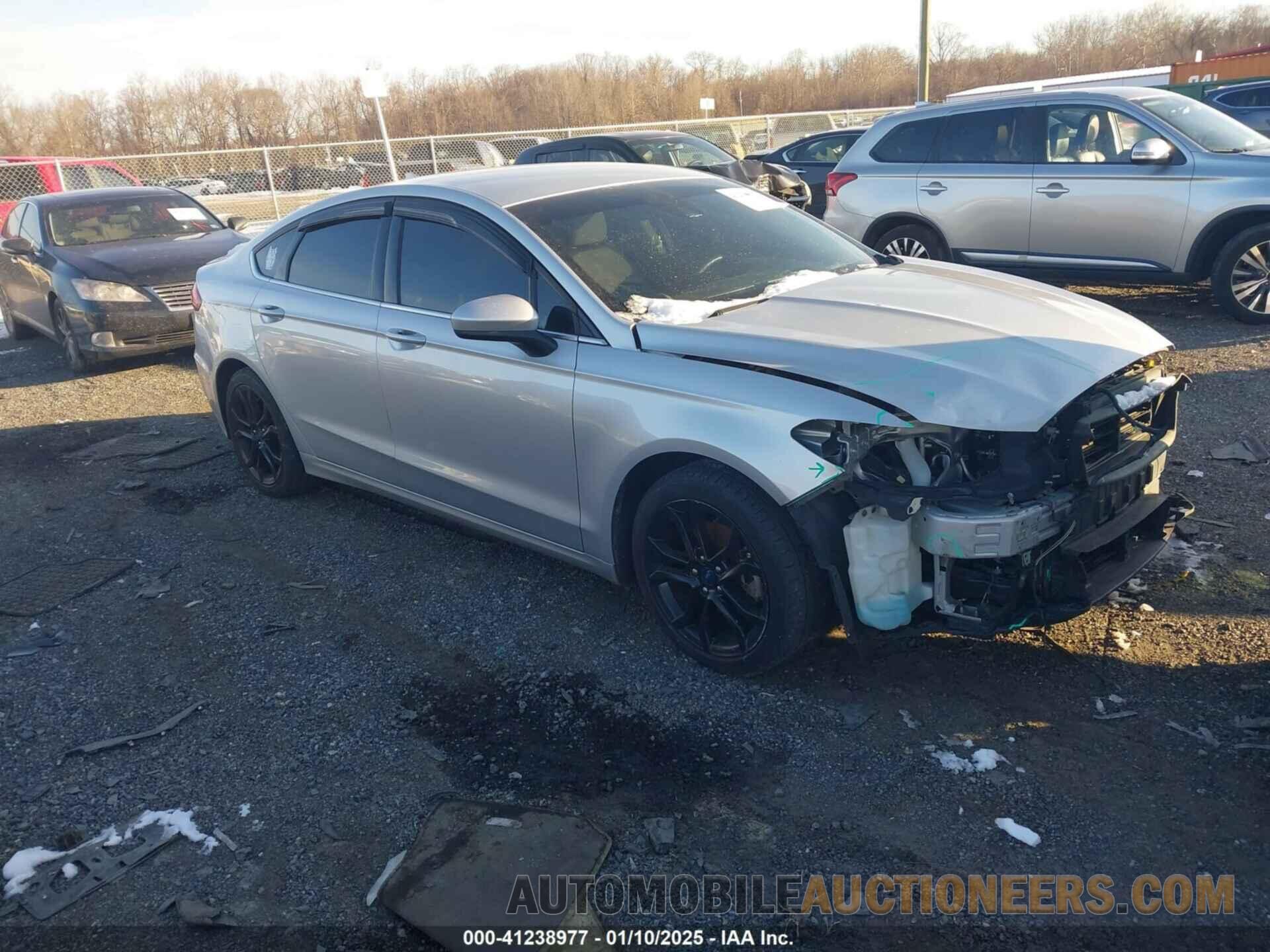 3FA6P0HD4KR163594 FORD FUSION 2019