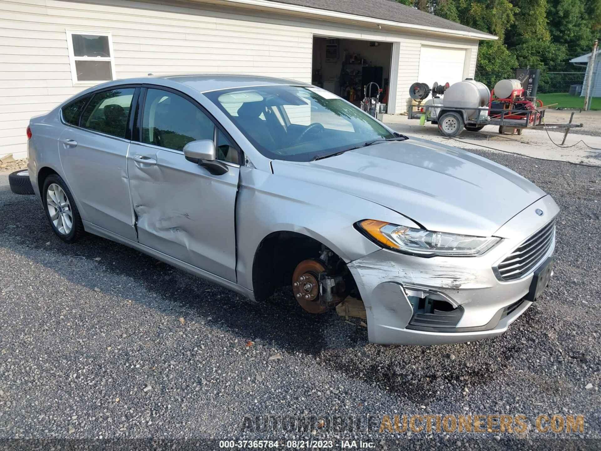 3FA6P0HD4KR168620 FORD FUSION 2019