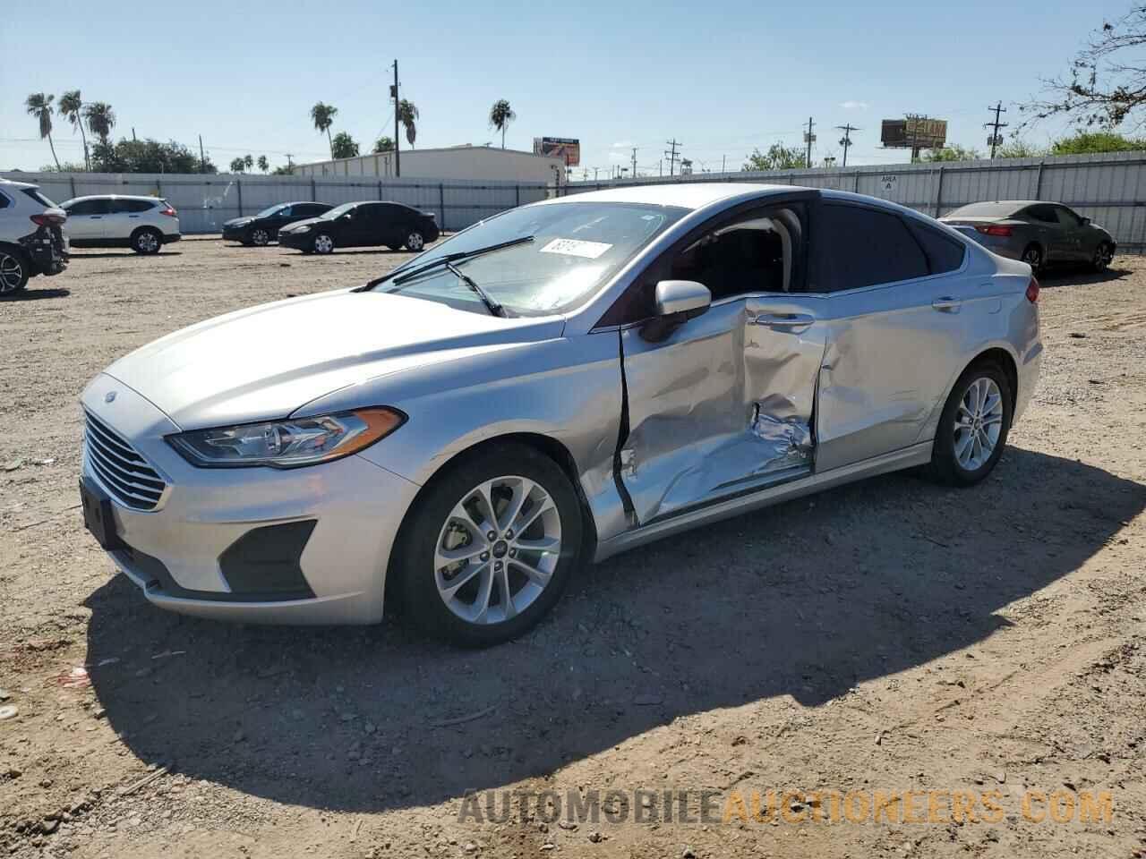 3FA6P0HD4KR170562 FORD FUSION 2019