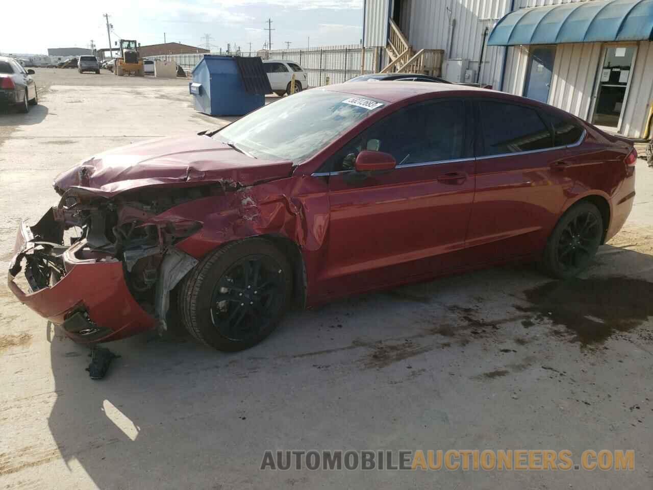 3FA6P0HD4KR171033 FORD FUSION 2019