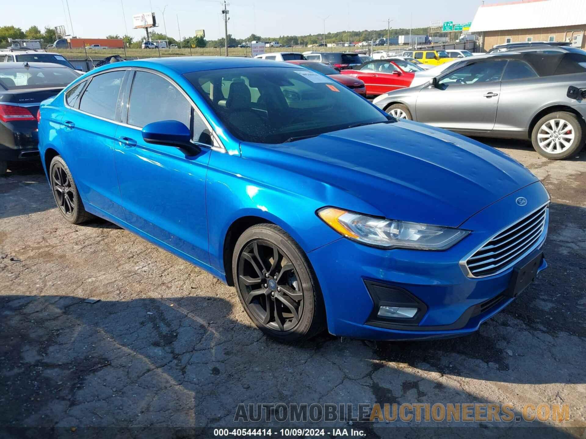 3FA6P0HD4KR172795 FORD FUSION 2019