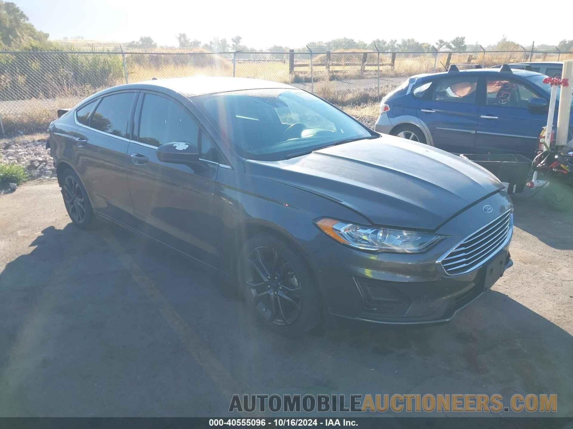 3FA6P0HD4KR173316 FORD FUSION 2019