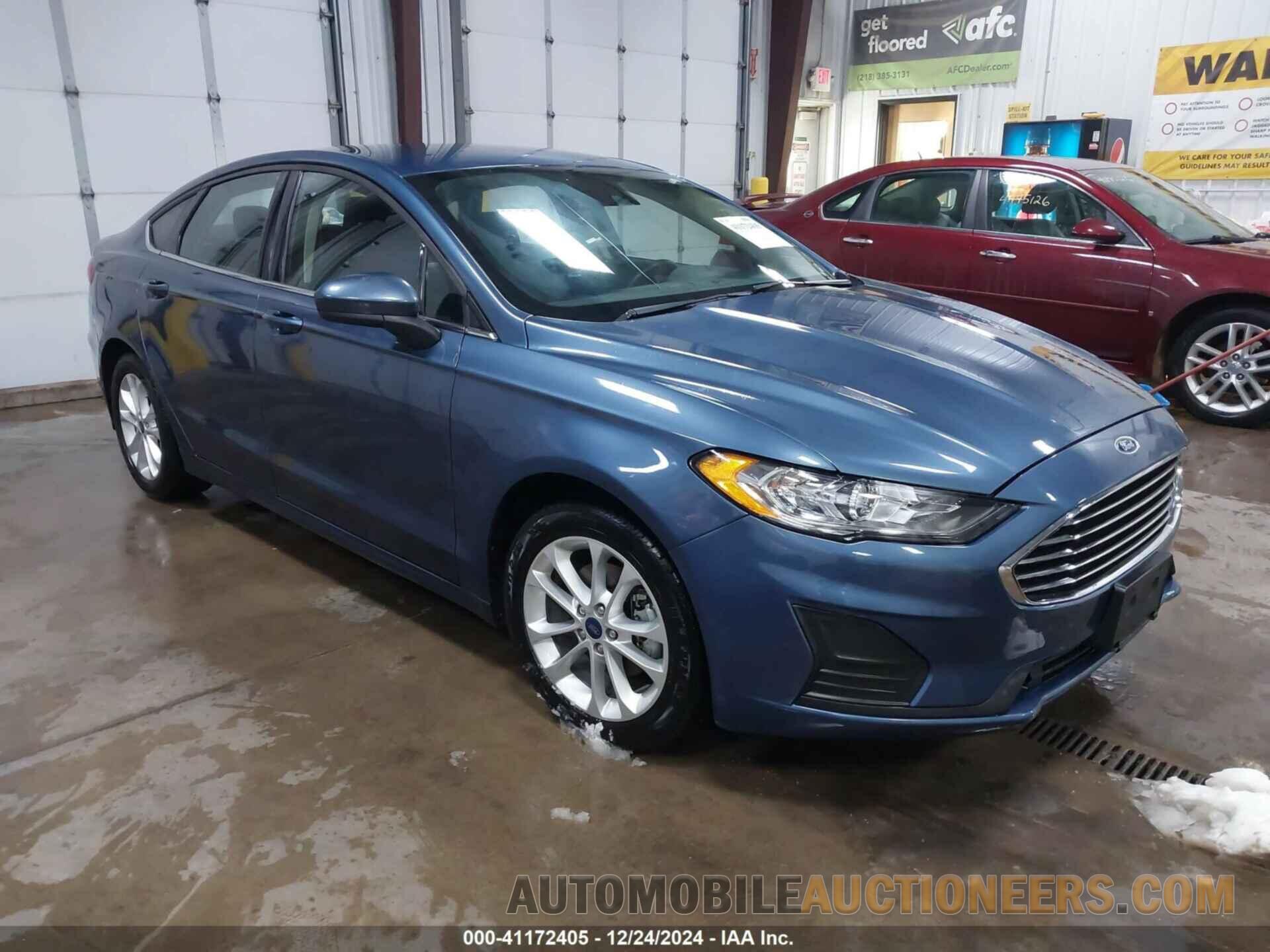 3FA6P0HD4KR173574 FORD FUSION 2019