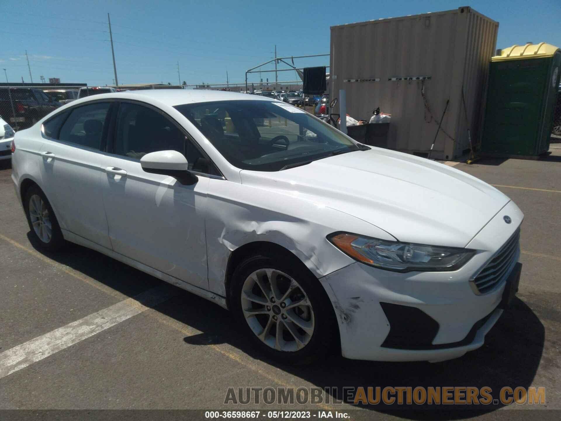 3FA6P0HD4KR178158 FORD FUSION 2019