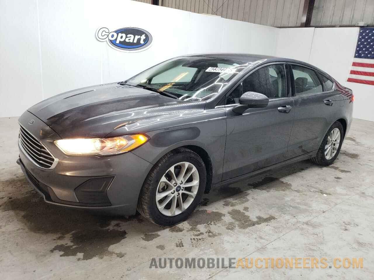 3FA6P0HD4KR186325 FORD FUSION 2019