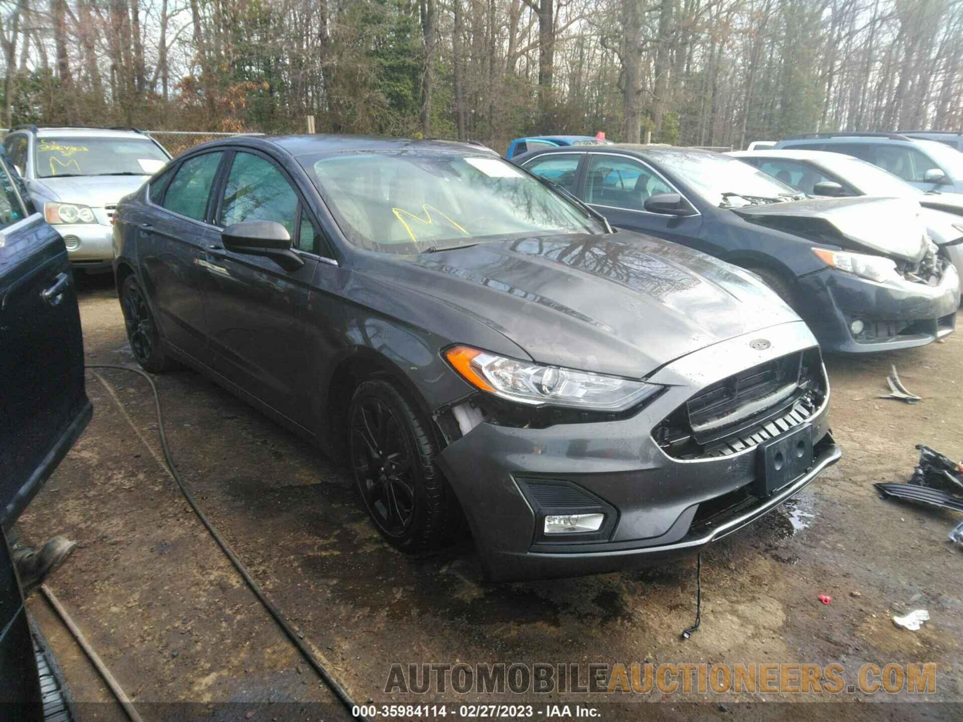 3FA6P0HD4KR194828 FORD FUSION 2019