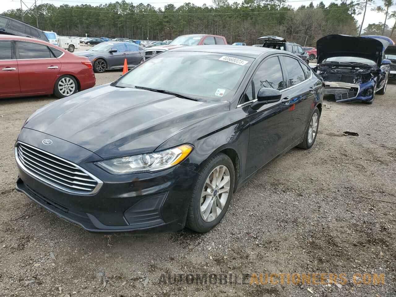 3FA6P0HD4KR213393 FORD FUSION 2019