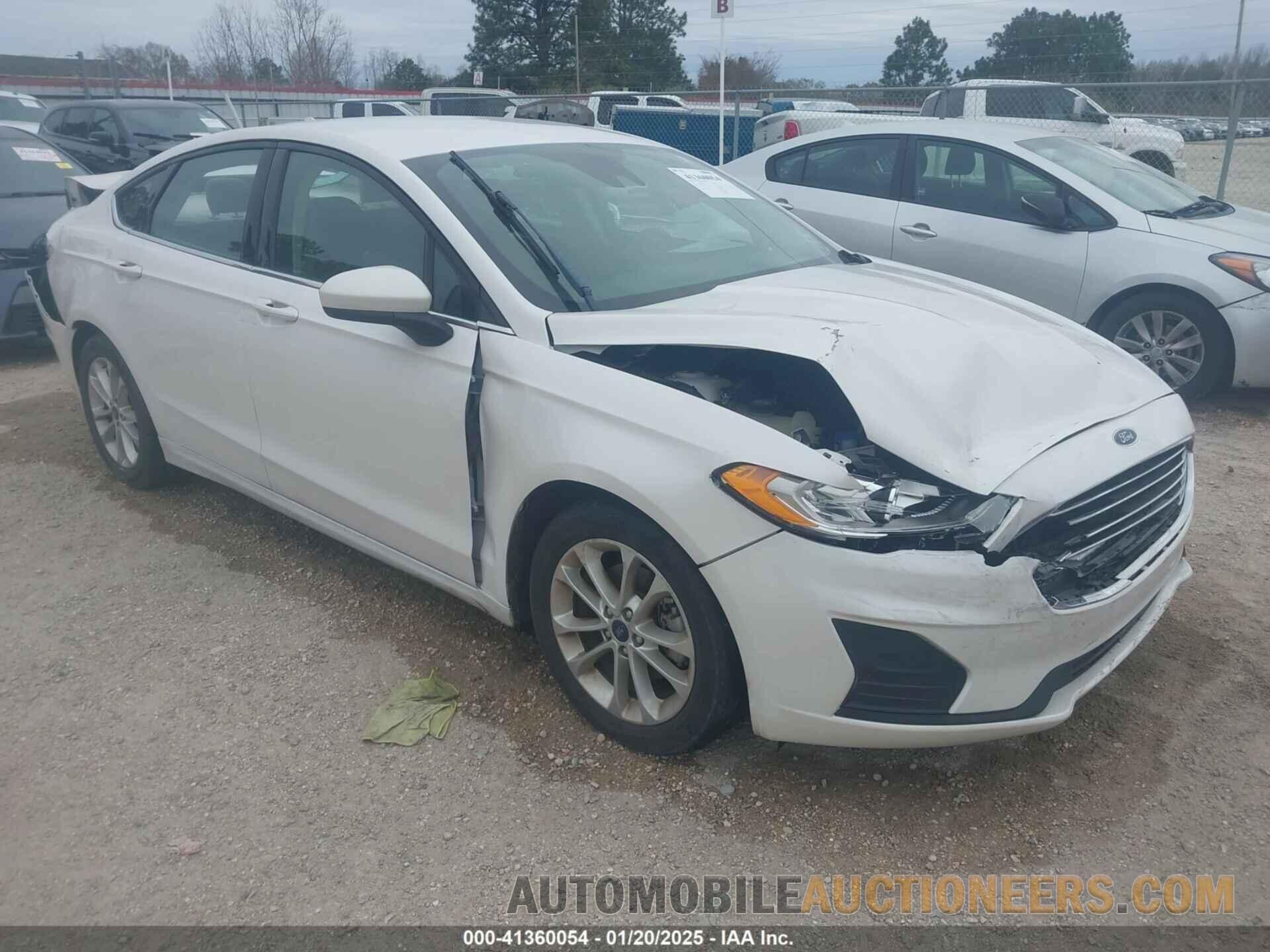 3FA6P0HD4KR213491 FORD FUSION 2019