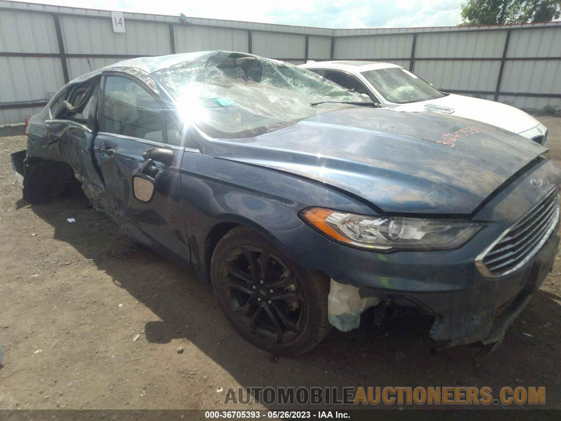 3FA6P0HD4KR216956 FORD FUSION 2019