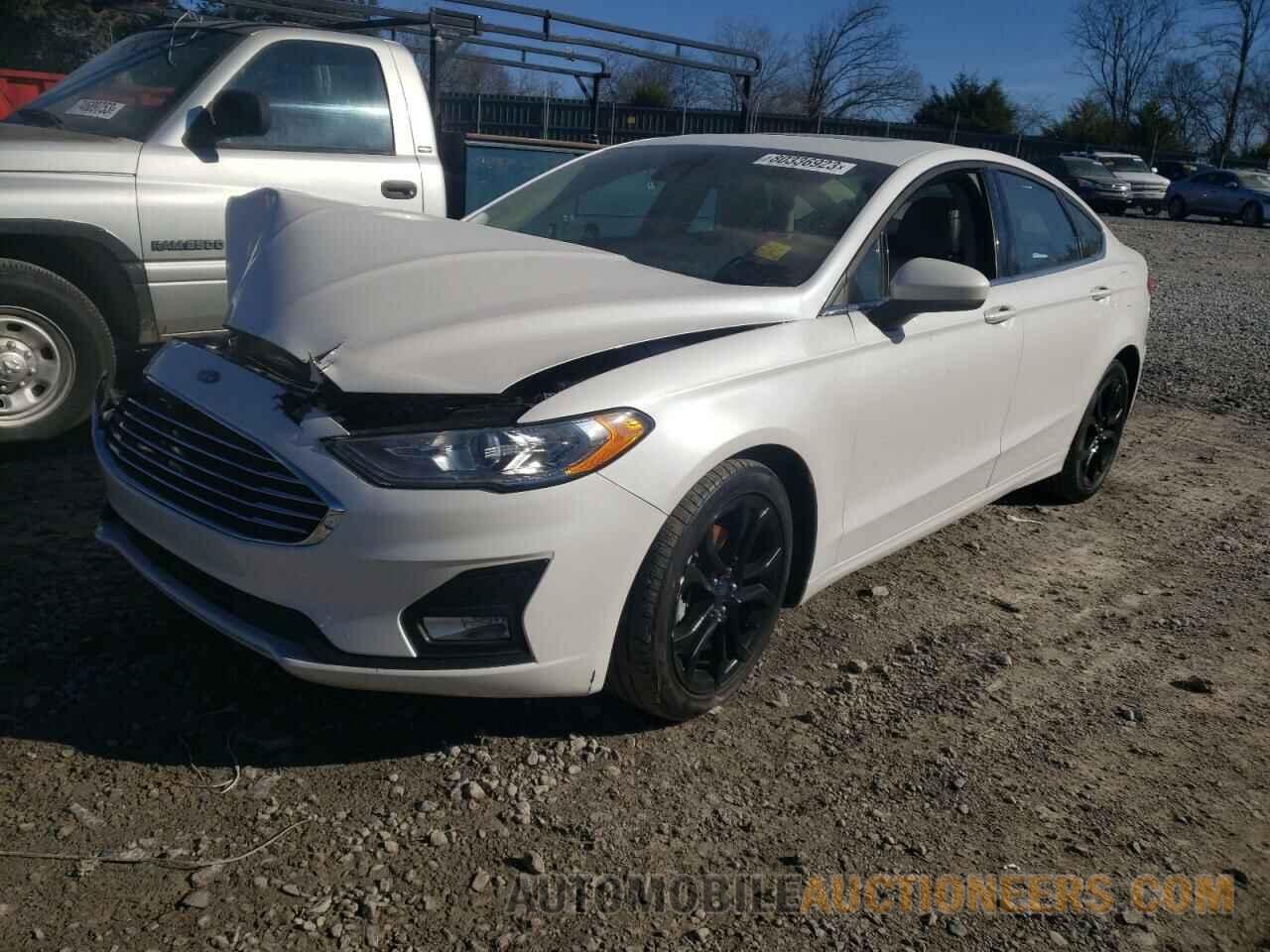 3FA6P0HD4KR228816 FORD FUSION 2019