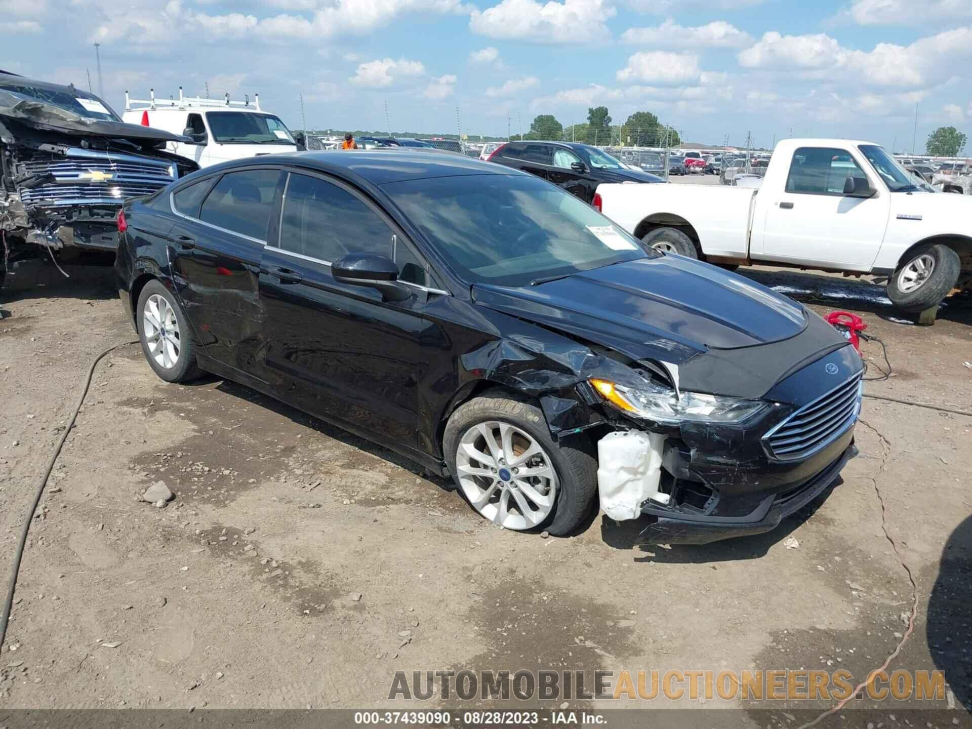 3FA6P0HD4KR229433 FORD FUSION 2019