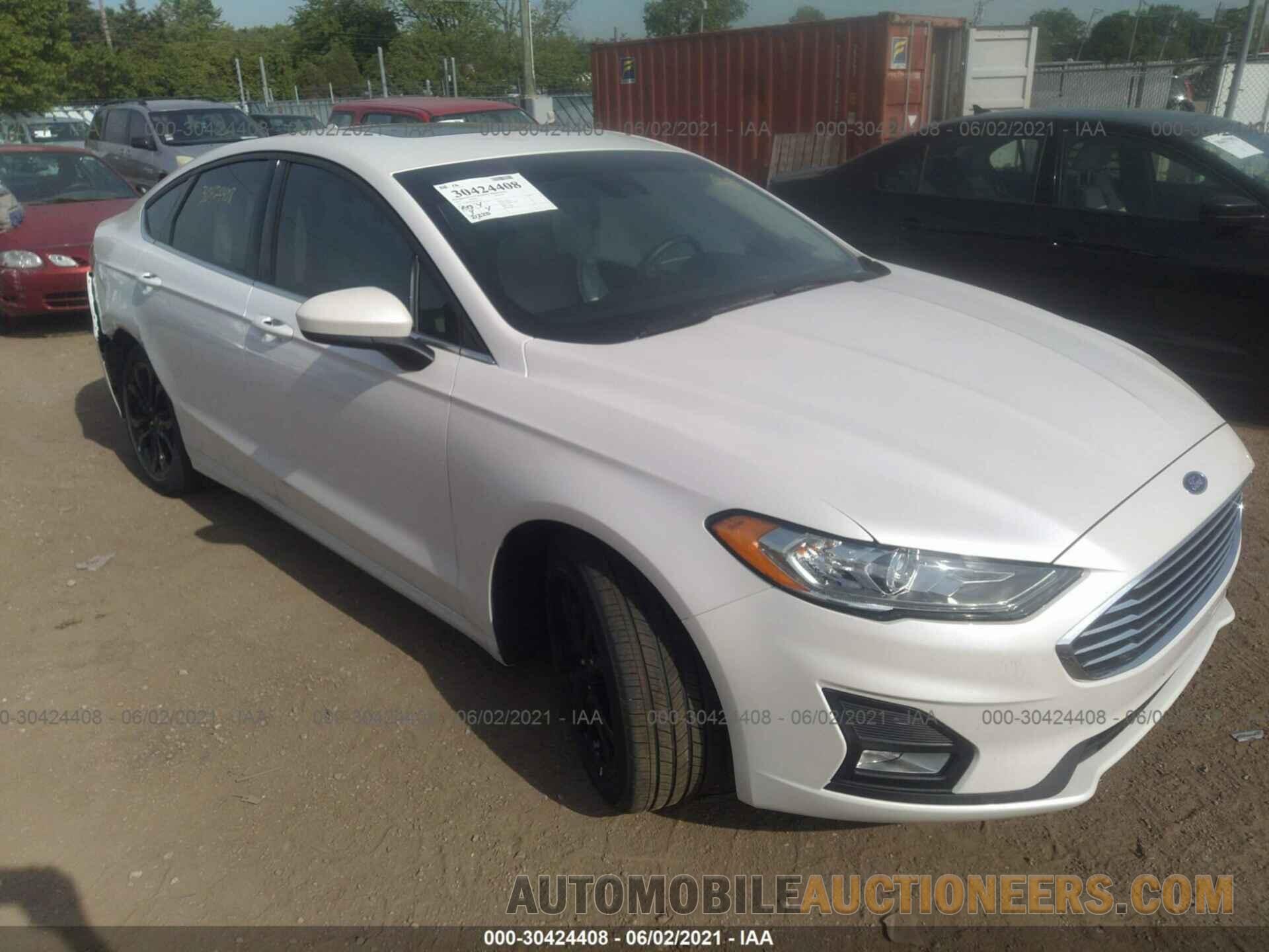 3FA6P0HD4KR230145 FORD FUSION 2019