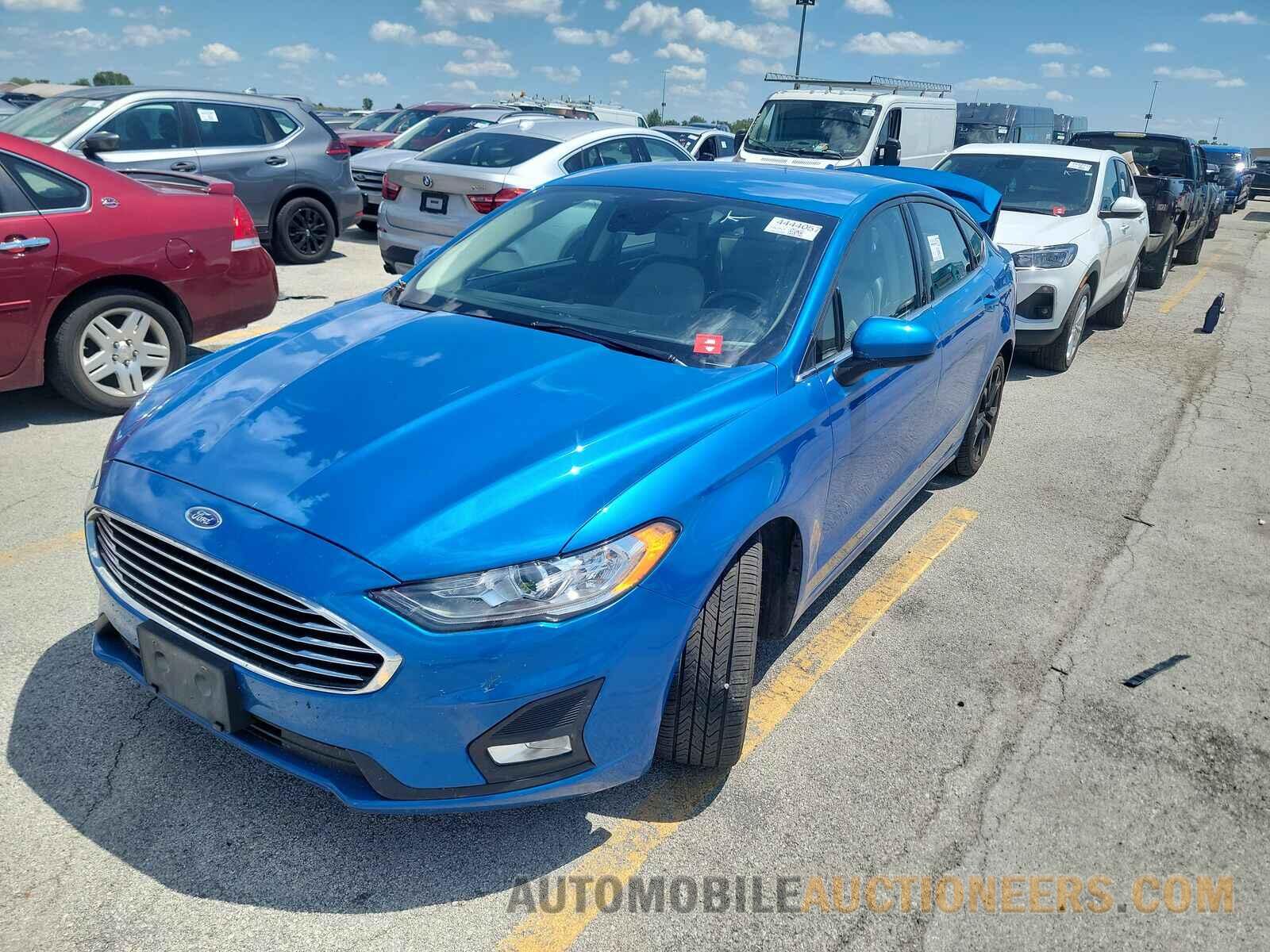 3FA6P0HD4KR230274 Ford Fusion 2019