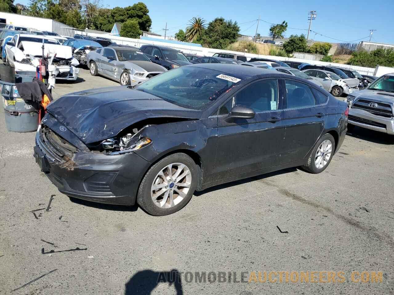 3FA6P0HD4KR233000 FORD FUSION 2019