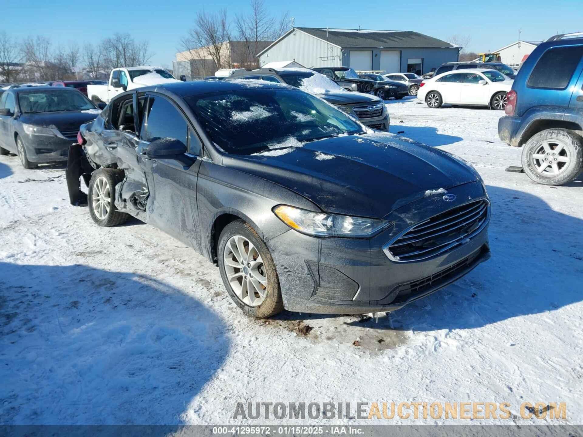 3FA6P0HD4KR243221 FORD FUSION 2019