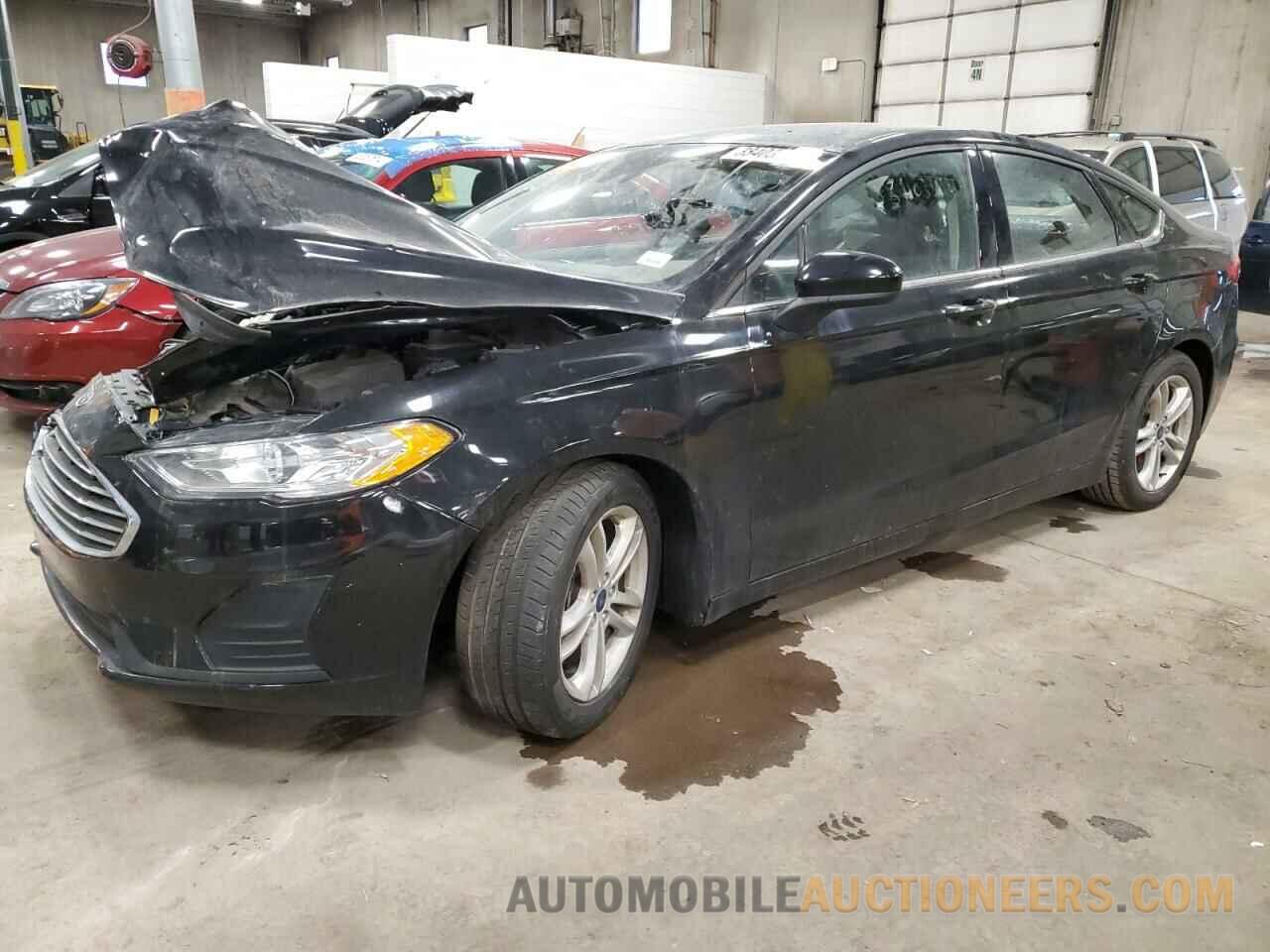 3FA6P0HD4KR243445 FORD FUSION 2019