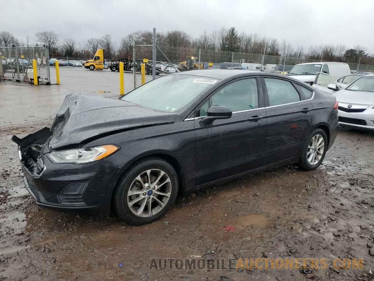 3FA6P0HD4KR245552 FORD FUSION 2019