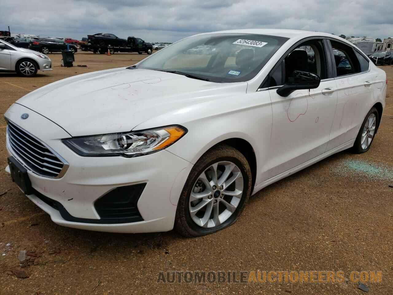 3FA6P0HD4KR250430 FORD FUSION 2019