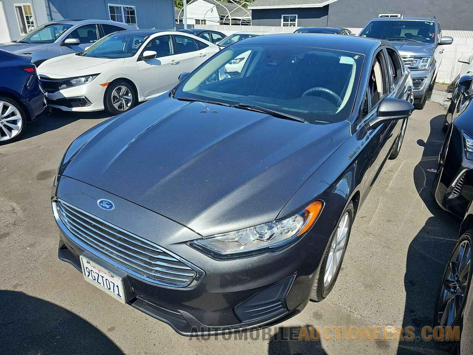 3FA6P0HD4KR251853 Ford Fusion 2019