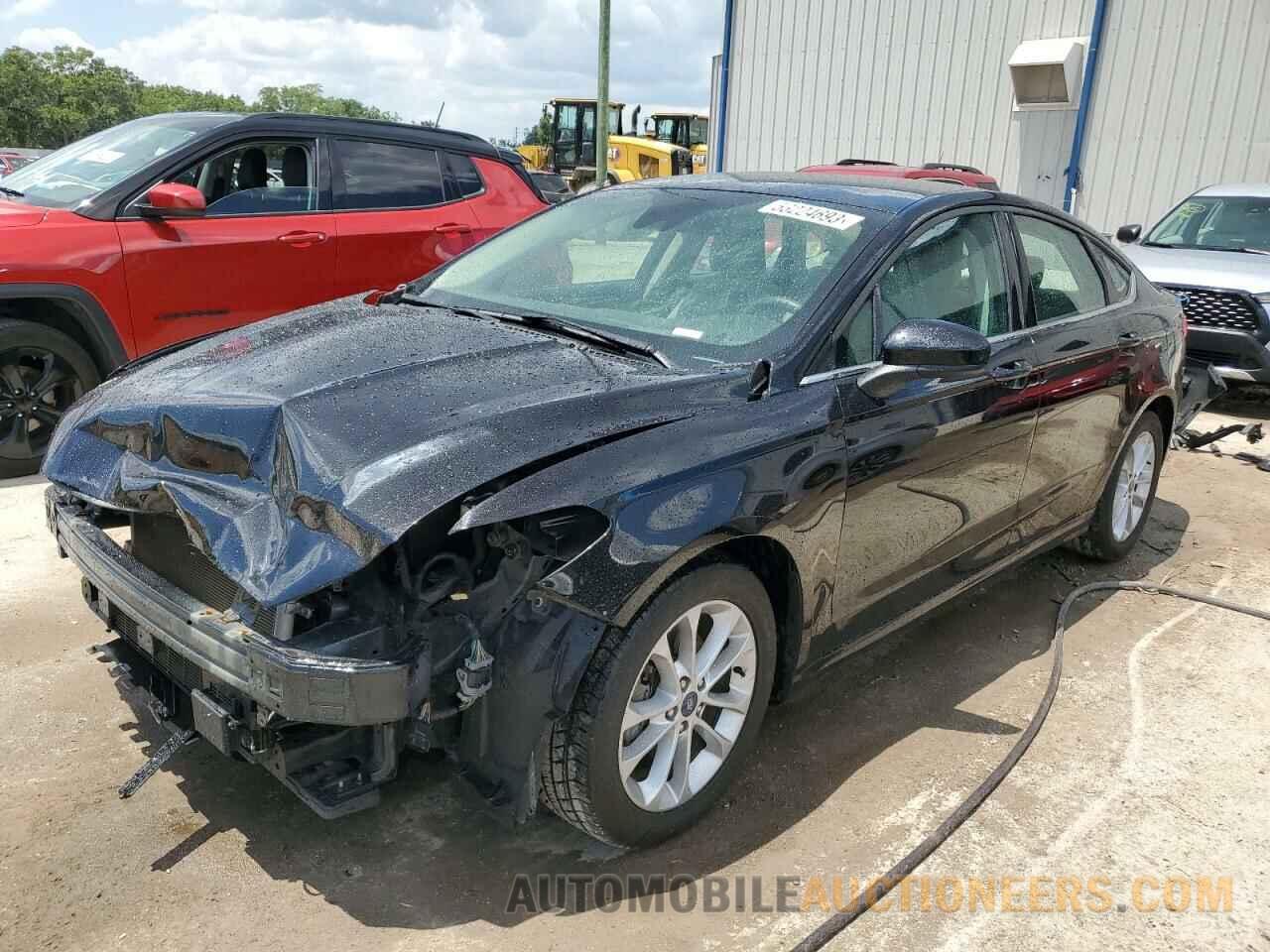 3FA6P0HD4KR261959 FORD FUSION 2019