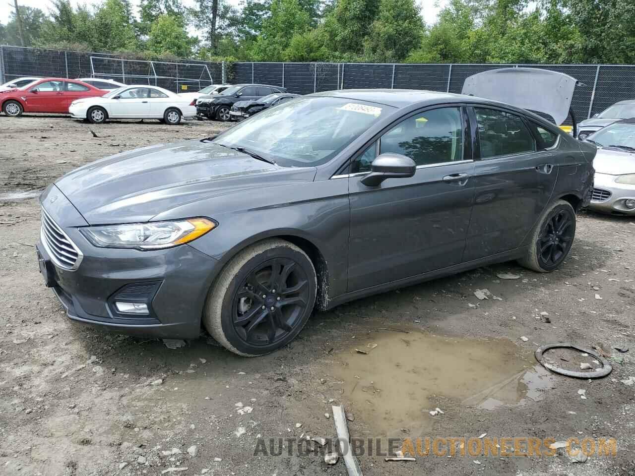 3FA6P0HD4KR267521 FORD FUSION 2019