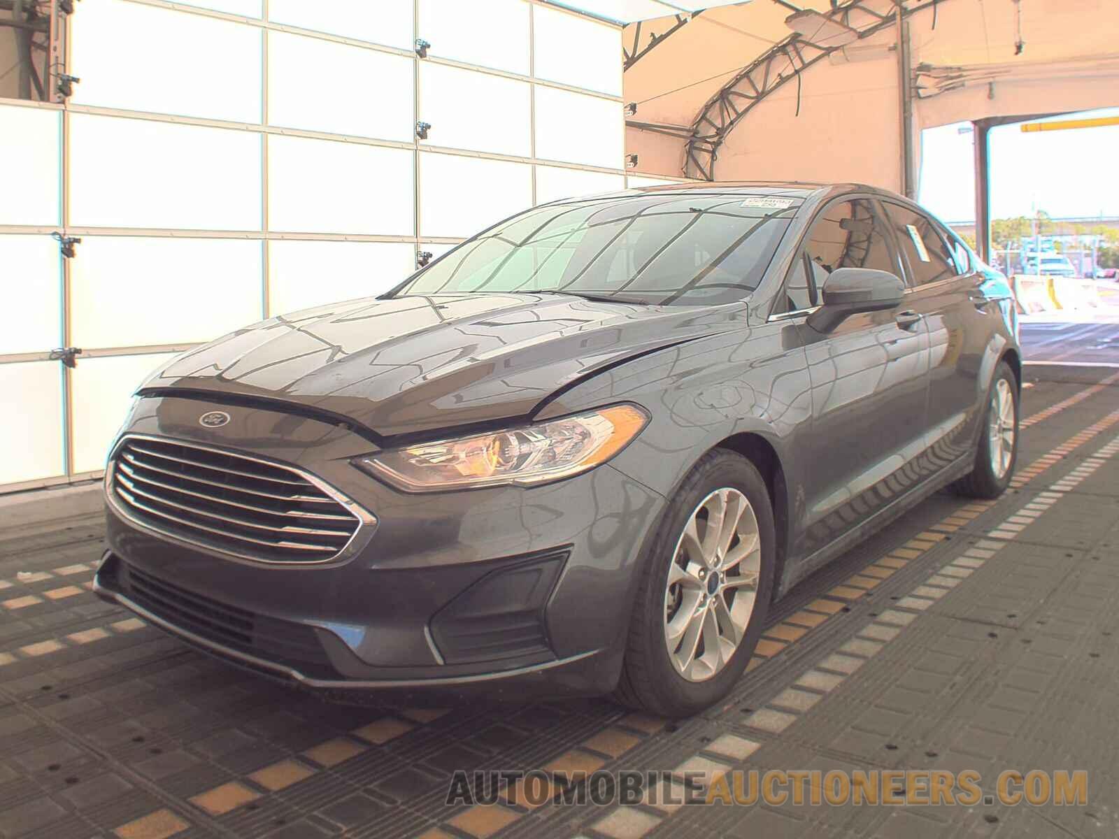 3FA6P0HD4KR271522 Ford Fusion 2019