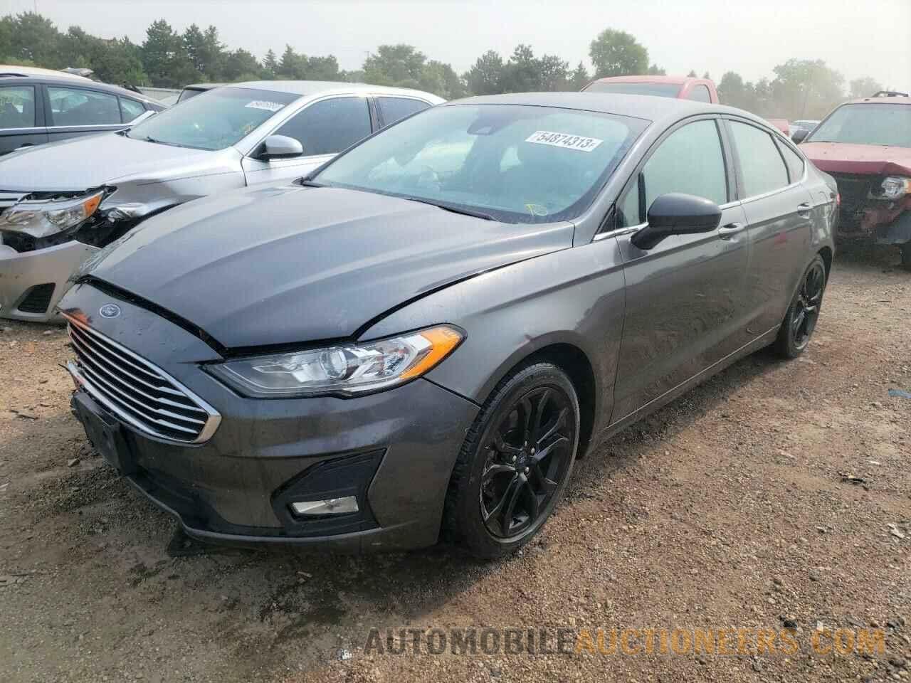 3FA6P0HD4KR281404 FORD FUSION 2019