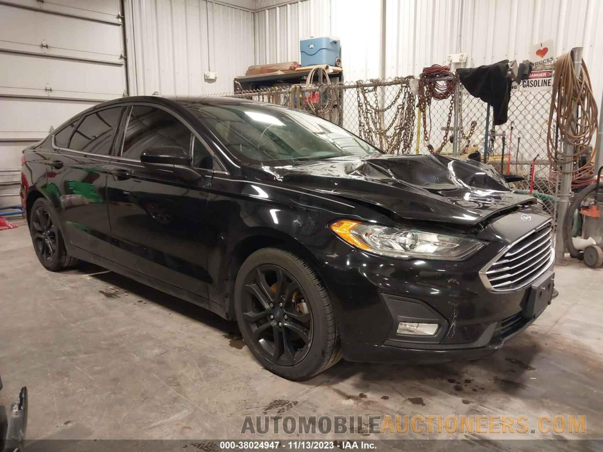 3FA6P0HD4KR281502 FORD FUSION 2019