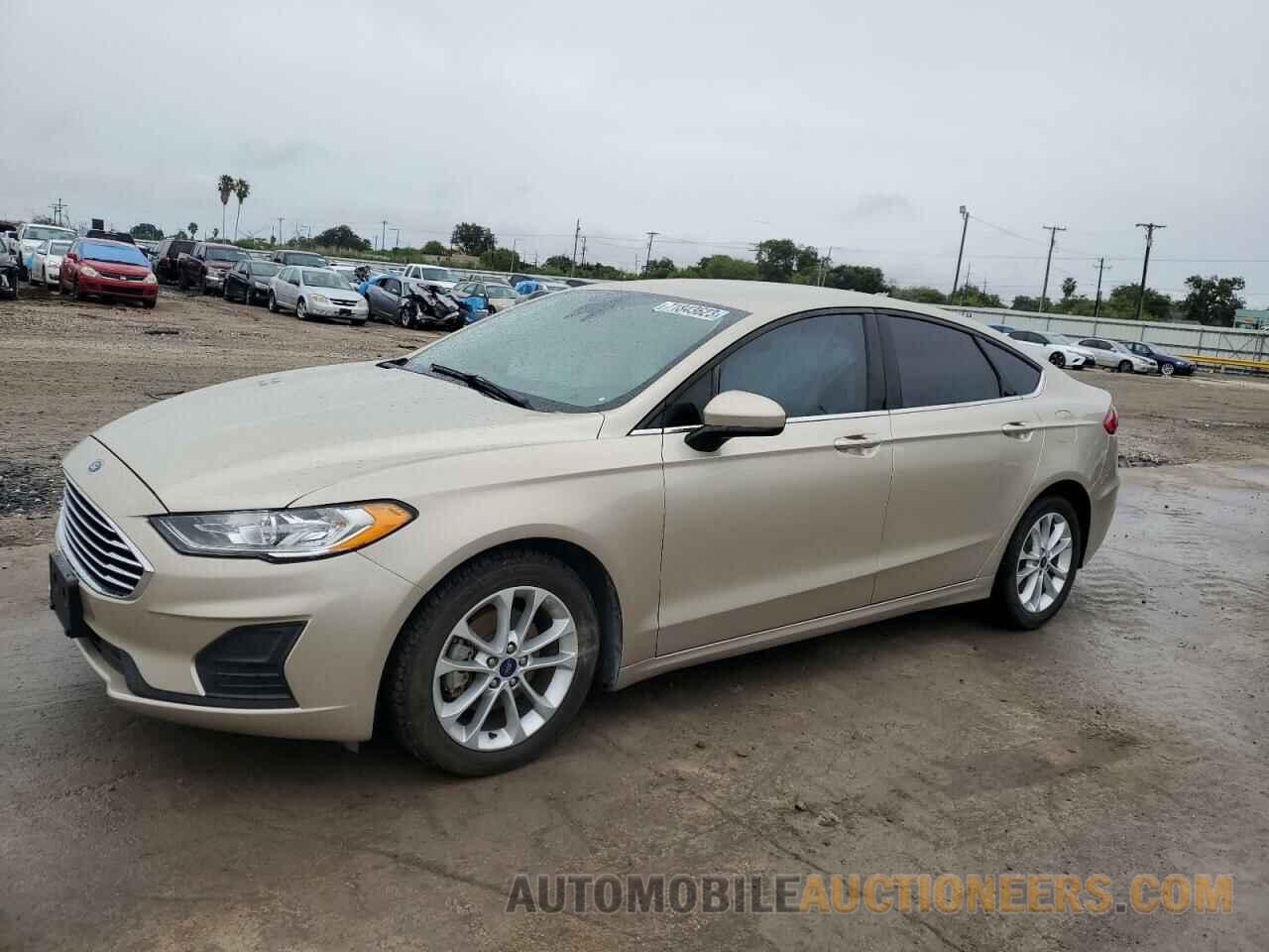 3FA6P0HD4KR282990 FORD FUSION 2019