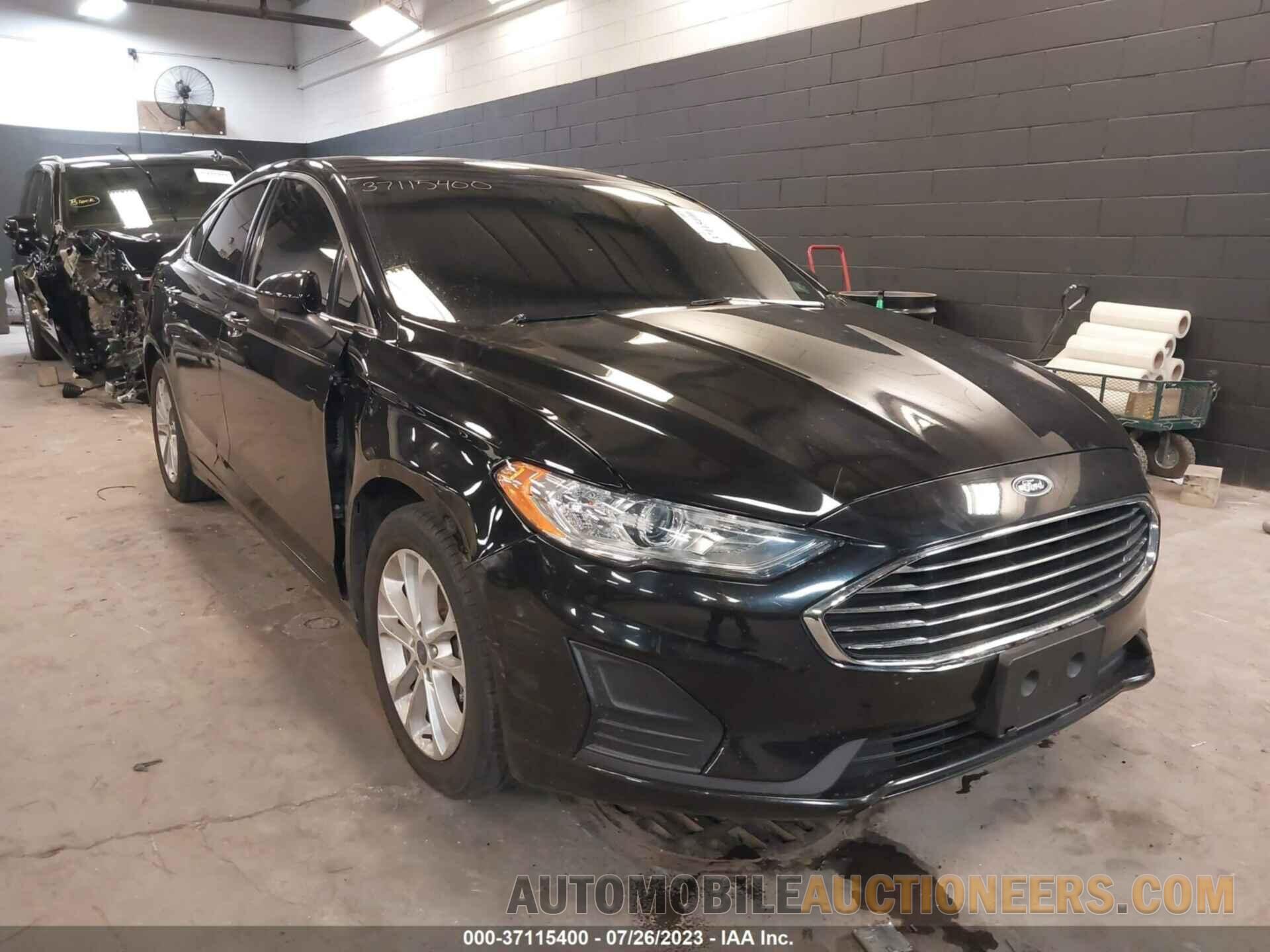 3FA6P0HD4LR101159 FORD FUSION 2020