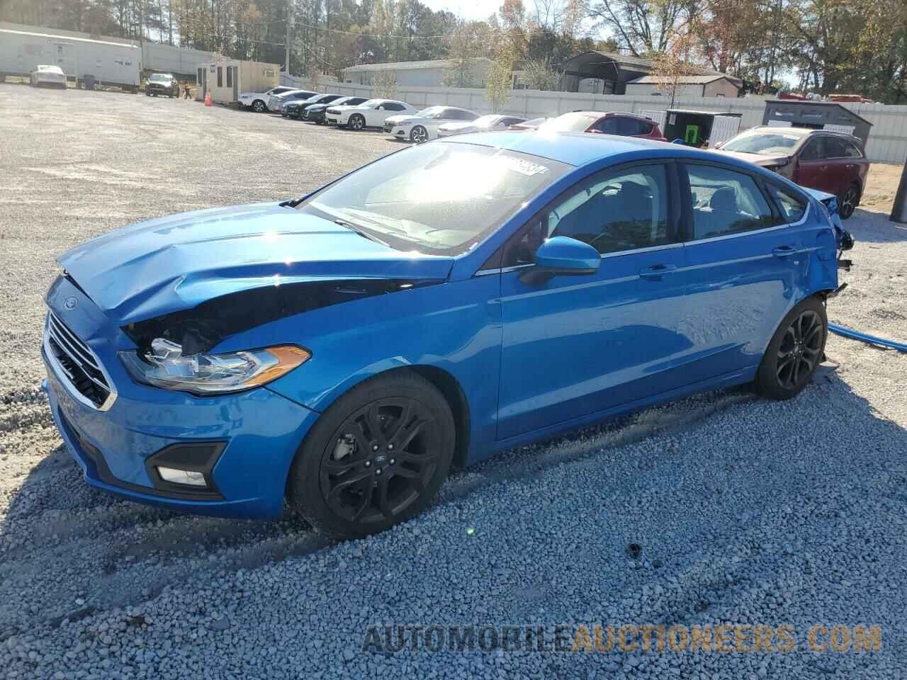 3FA6P0HD4LR103252 FORD FUSION 2020