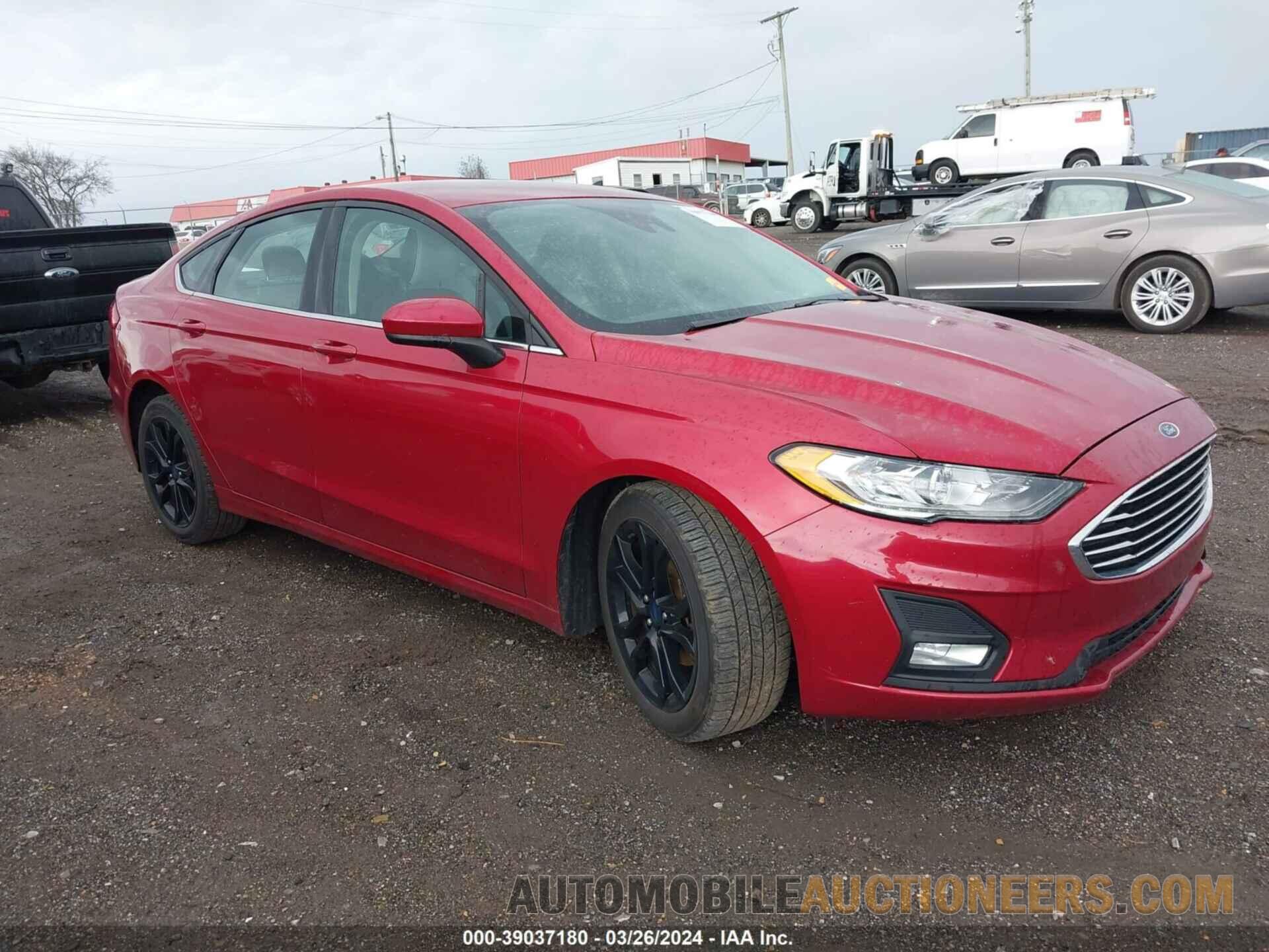 3FA6P0HD4LR103672 FORD FUSION 2020