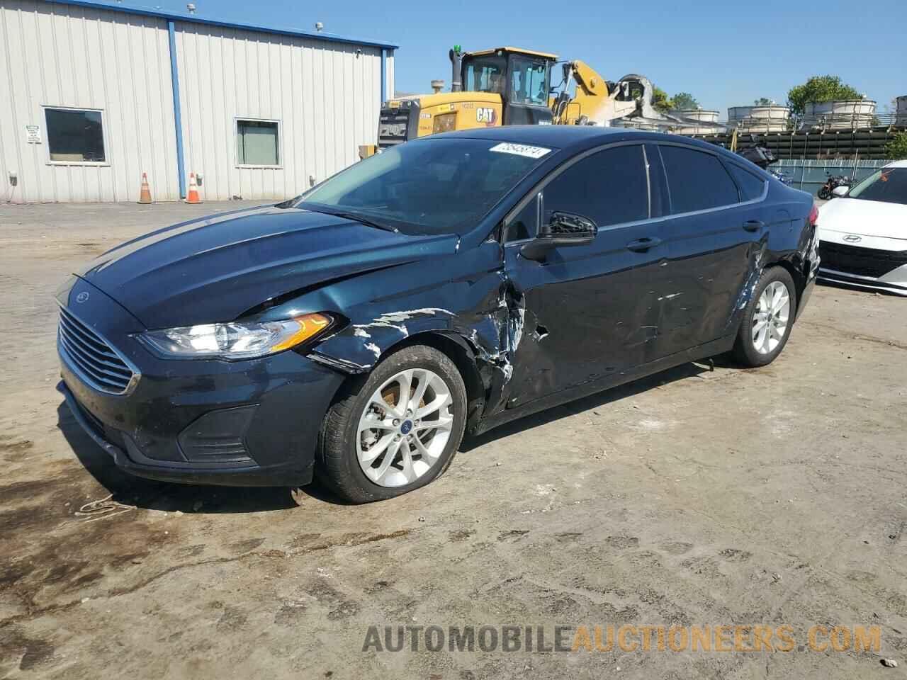 3FA6P0HD4LR103901 FORD FUSION 2020