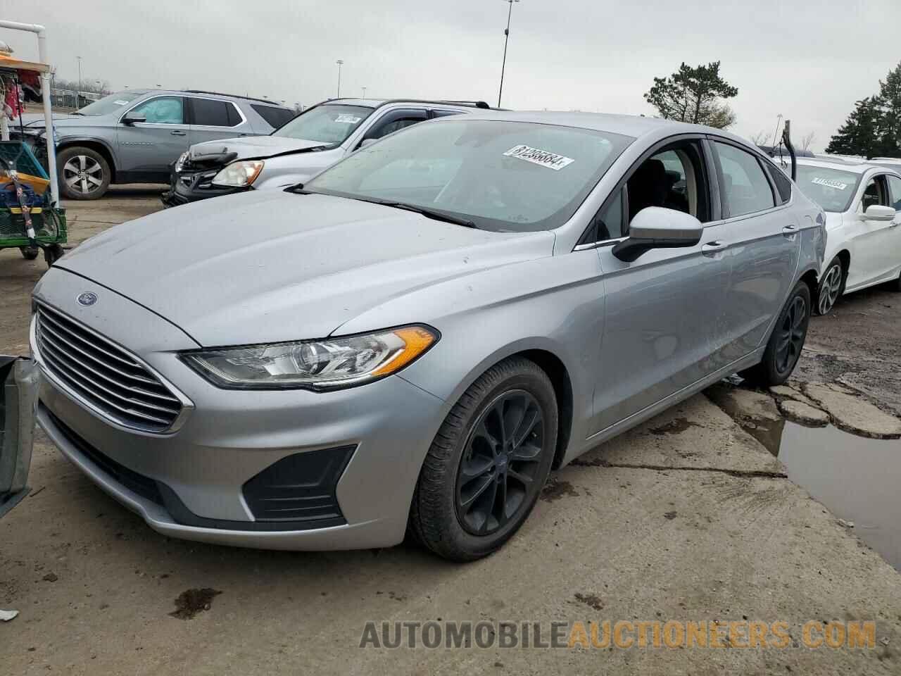 3FA6P0HD4LR107933 FORD FUSION 2020