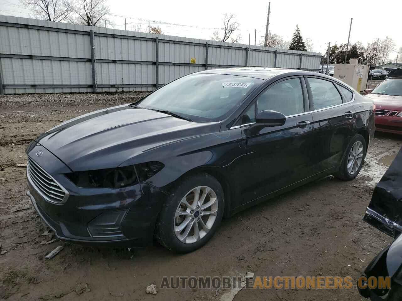 3FA6P0HD4LR110492 FORD FUSION 2020