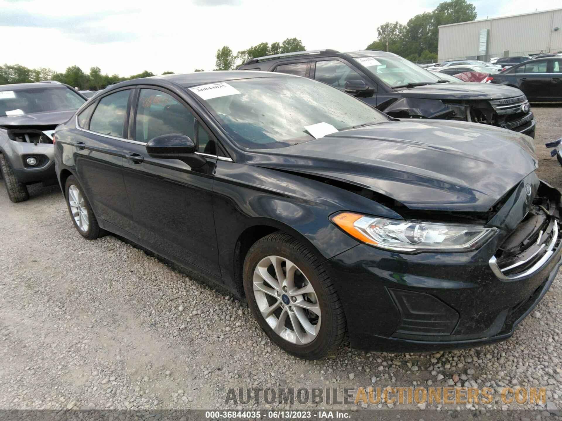 3FA6P0HD4LR110640 FORD FUSION 2020