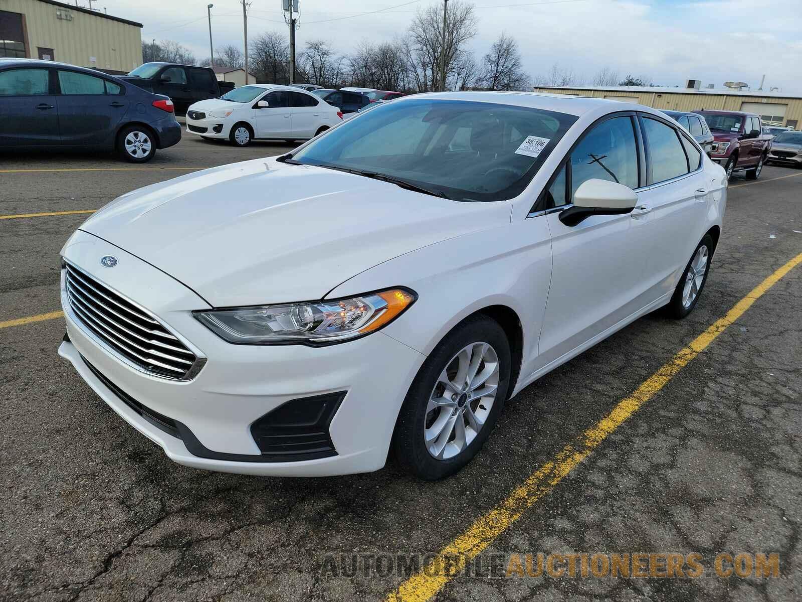 3FA6P0HD4LR110699 Ford Fusion 2020