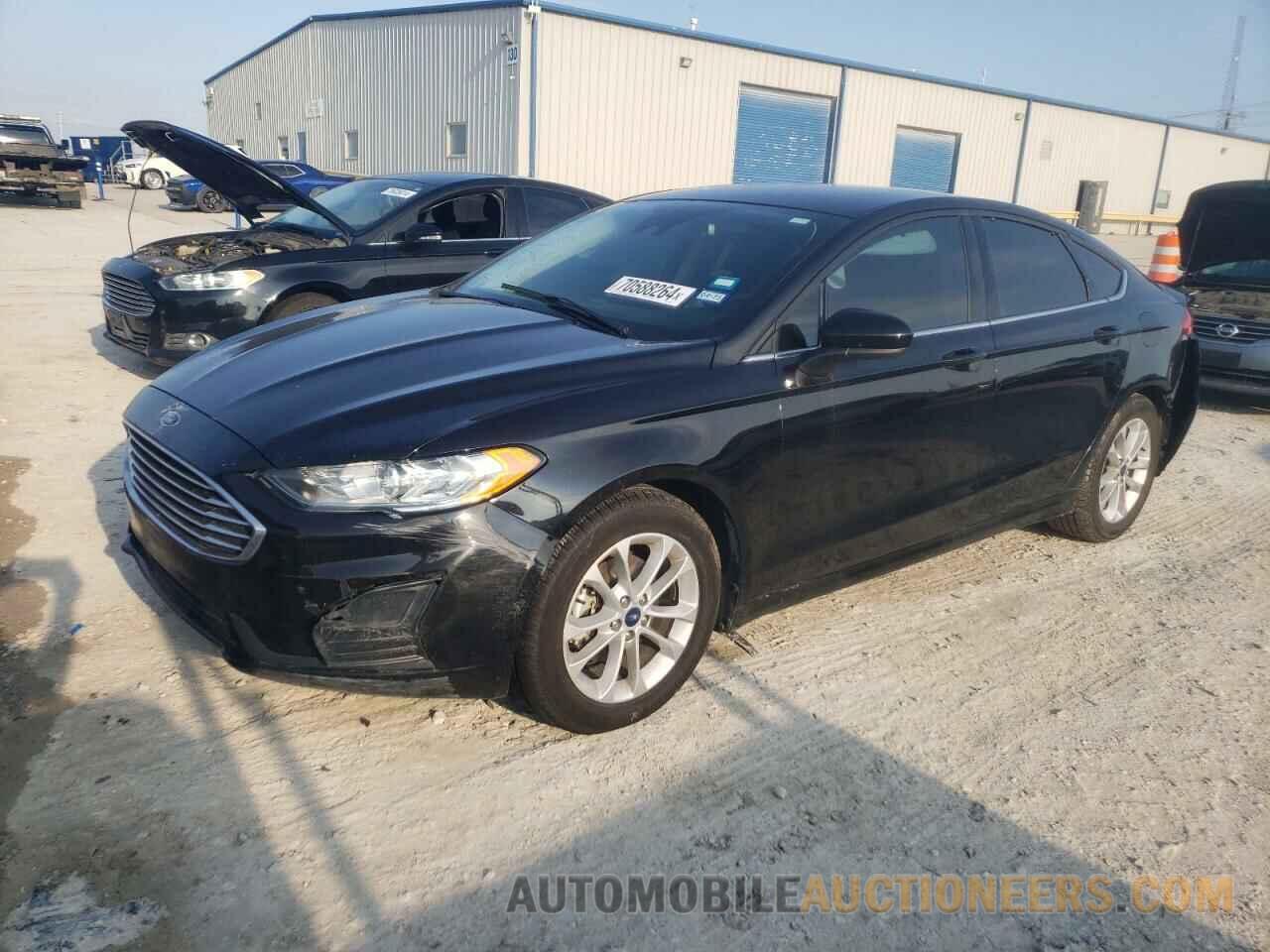 3FA6P0HD4LR111058 FORD FUSION 2020