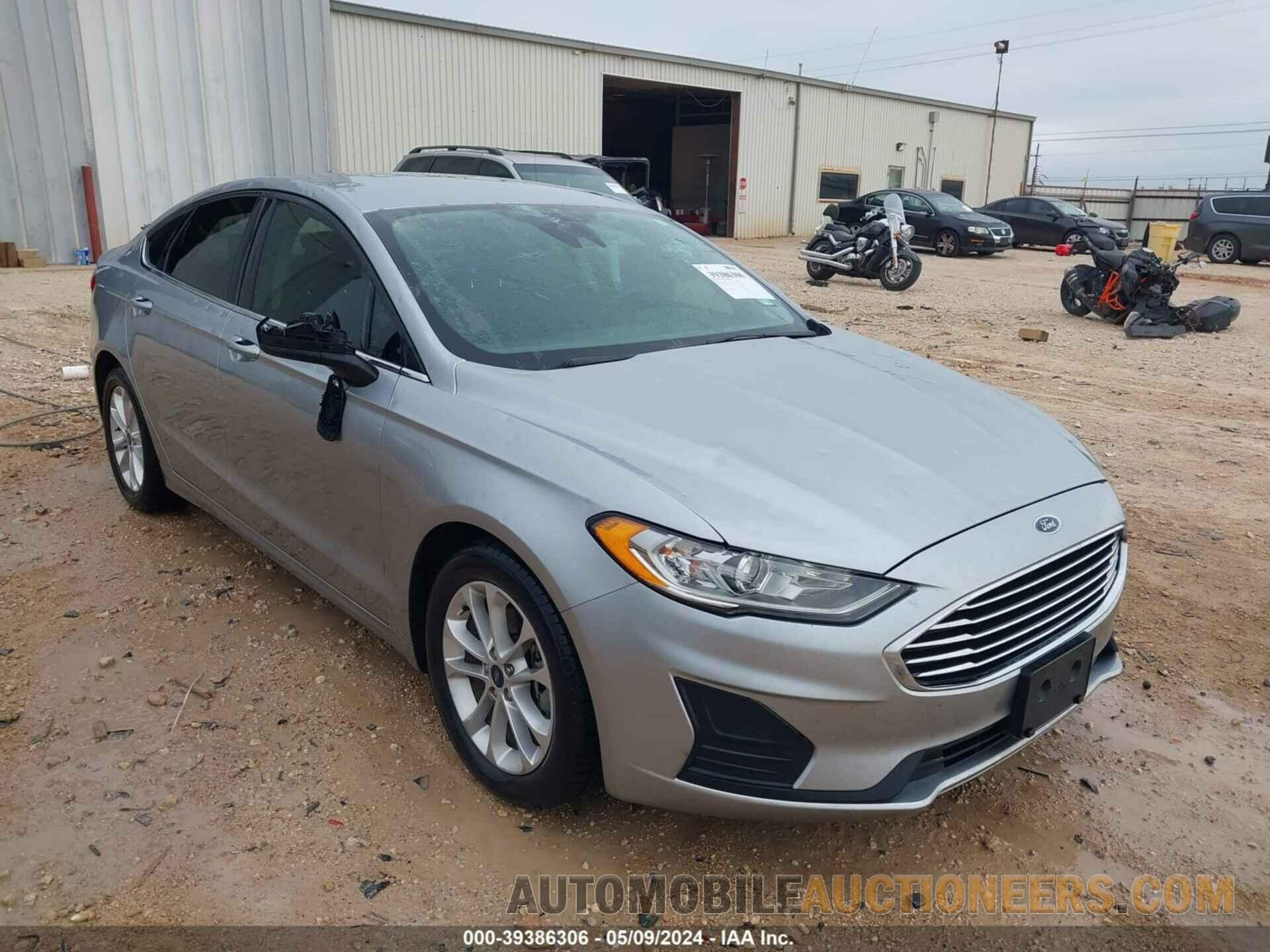 3FA6P0HD4LR111089 FORD FUSION 2020