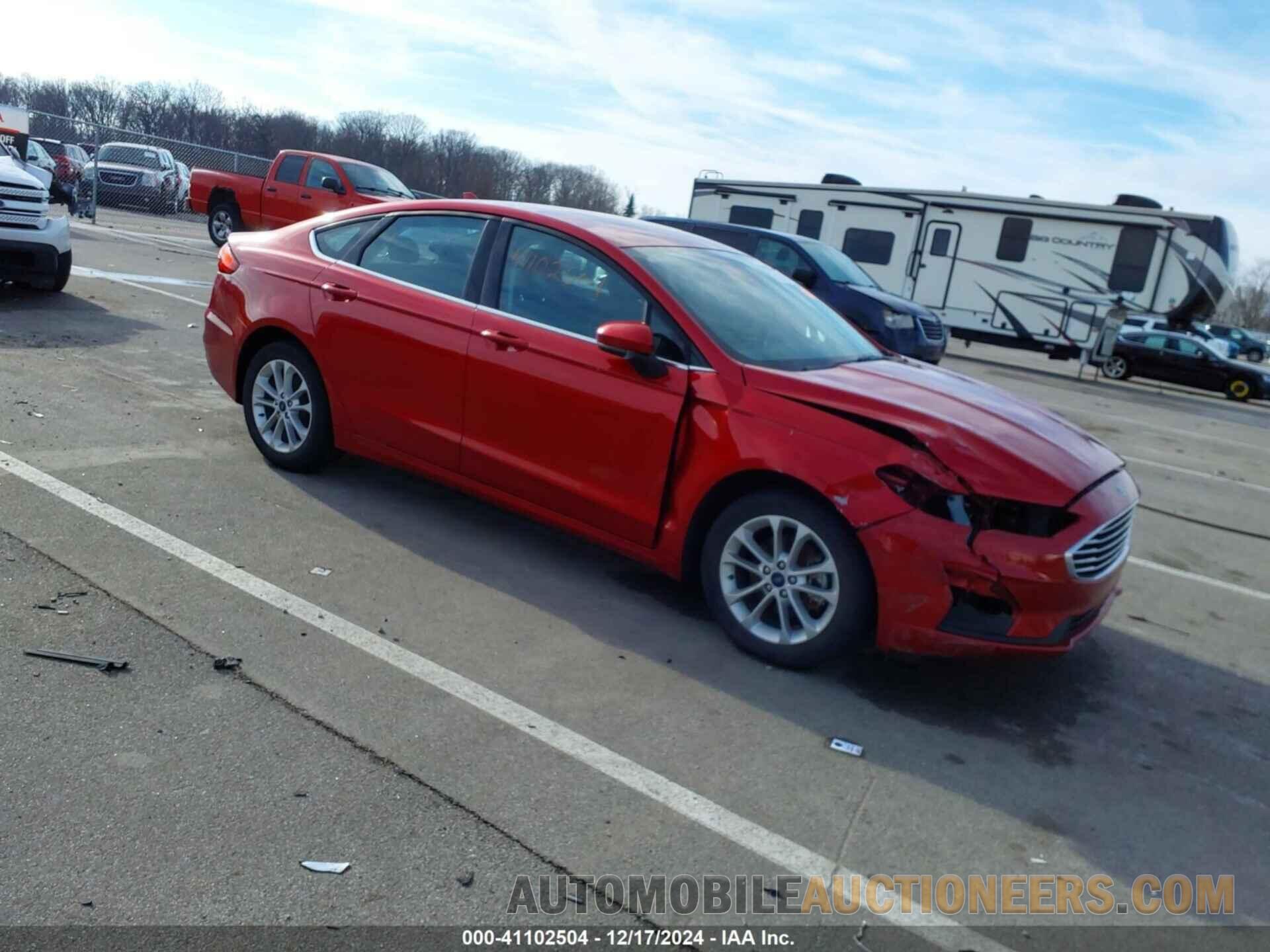 3FA6P0HD4LR124019 FORD FUSION 2020