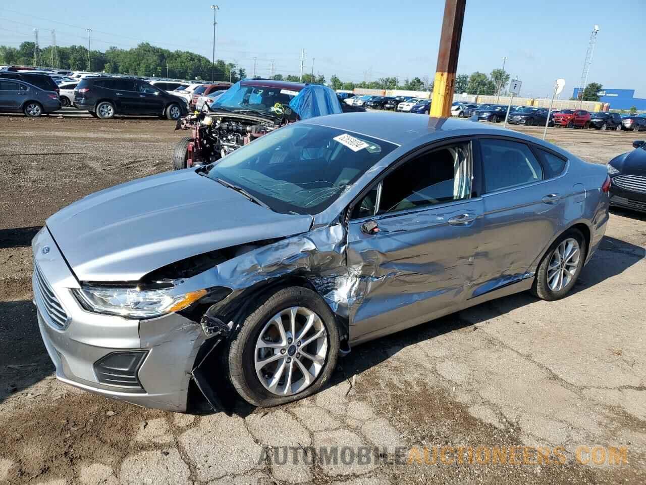 3FA6P0HD4LR124246 FORD FUSION 2020