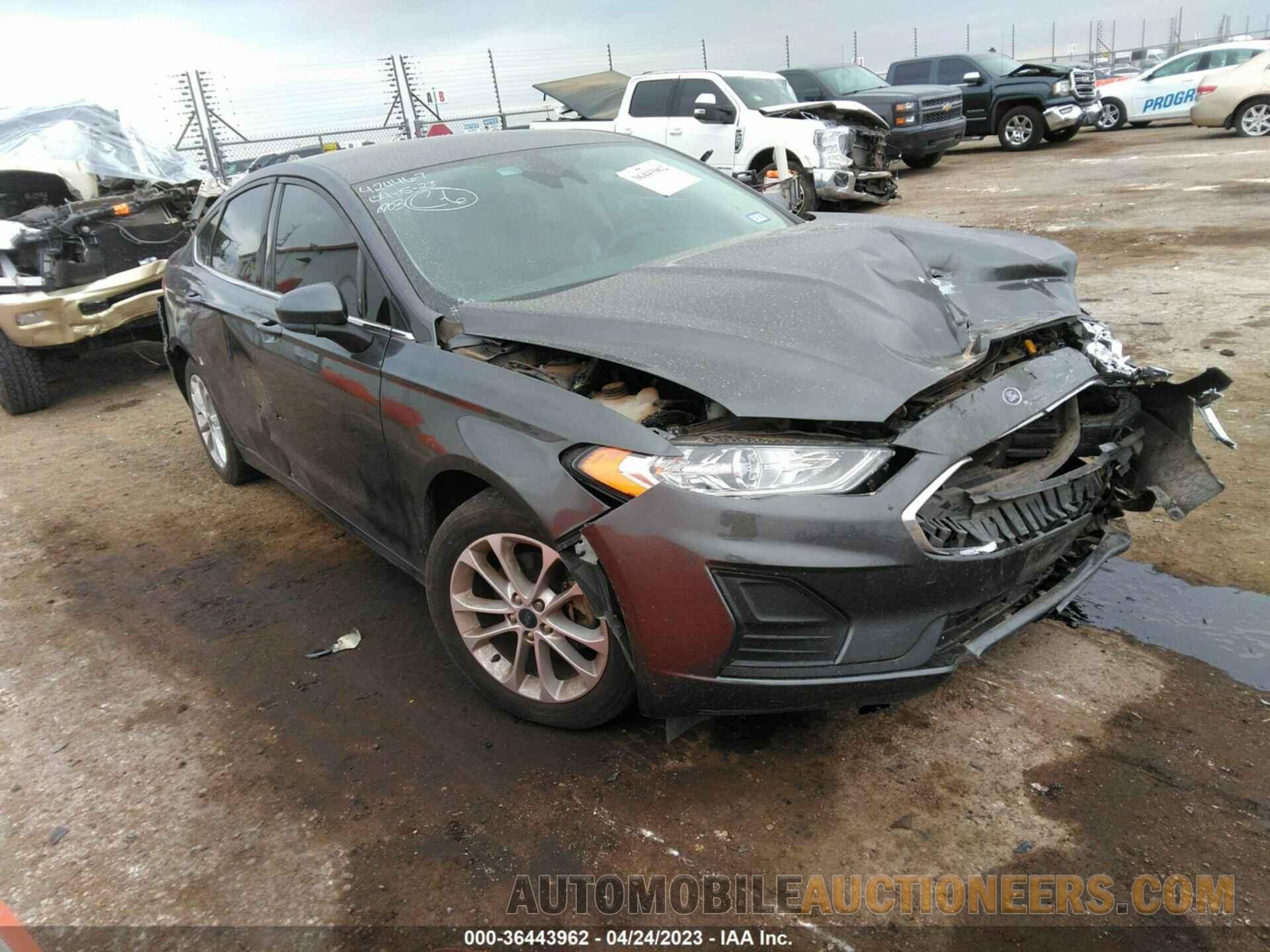 3FA6P0HD4LR124764 FORD FUSION 2020